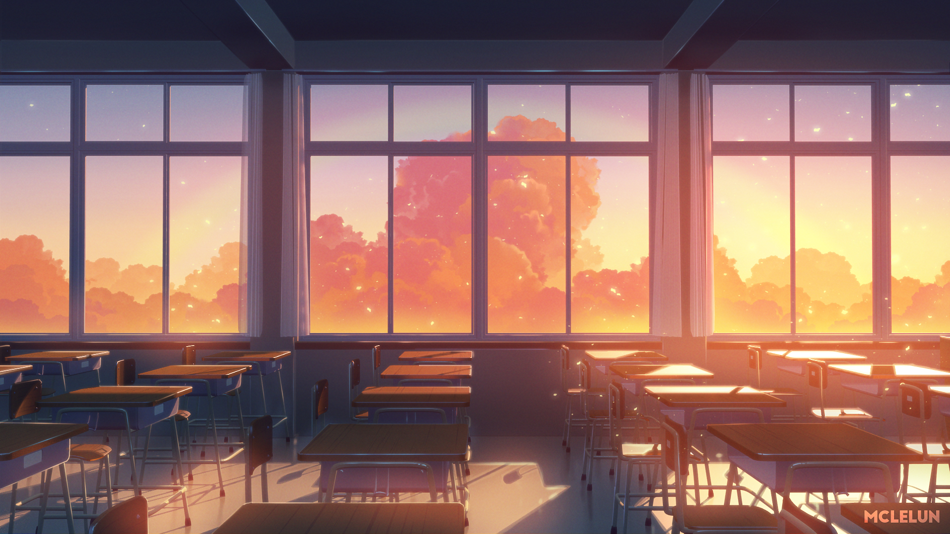 Evening Classroom by Mclelun