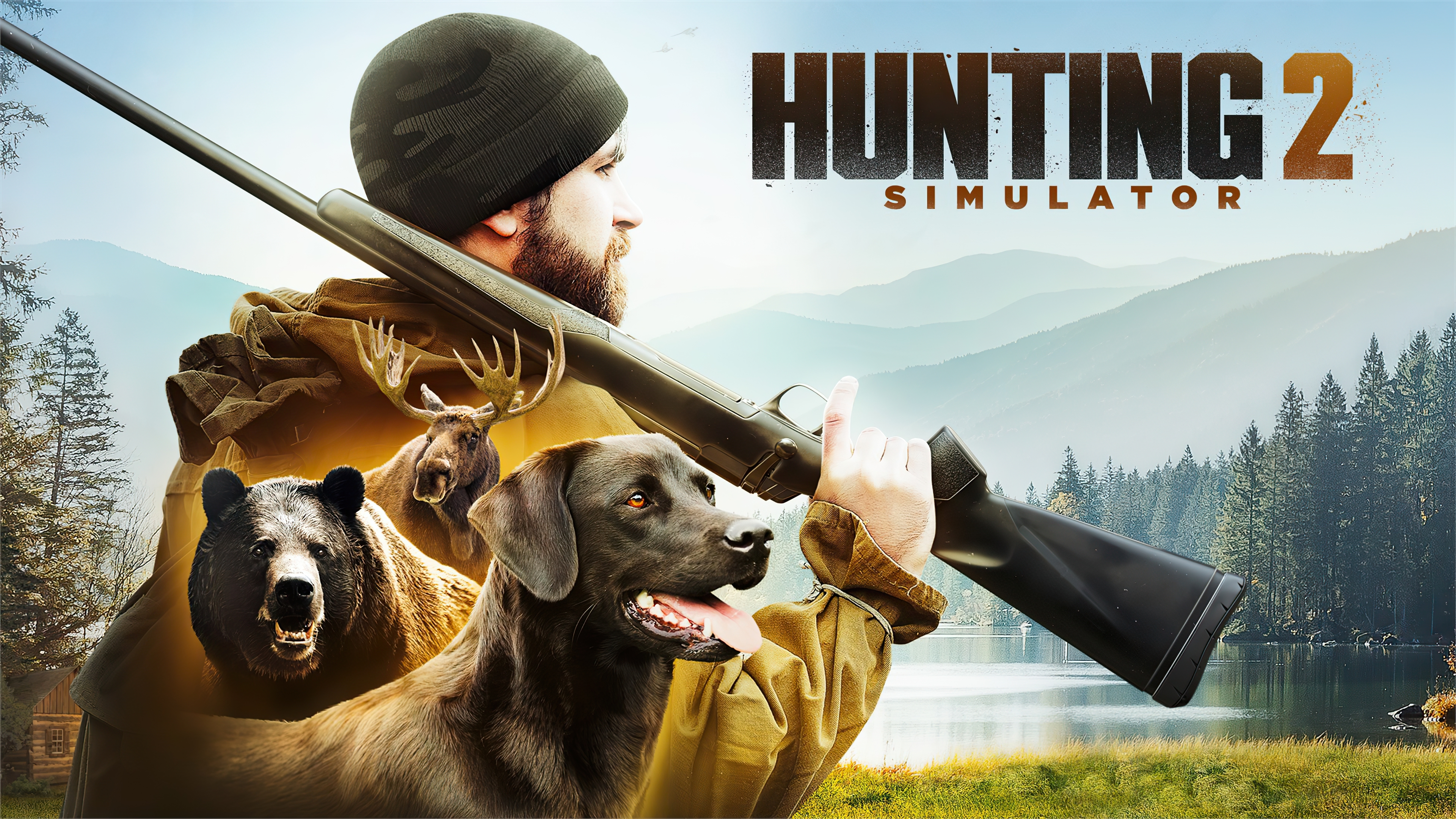 Hunting Simulator 2 HD Wallpaper Adventure Theme