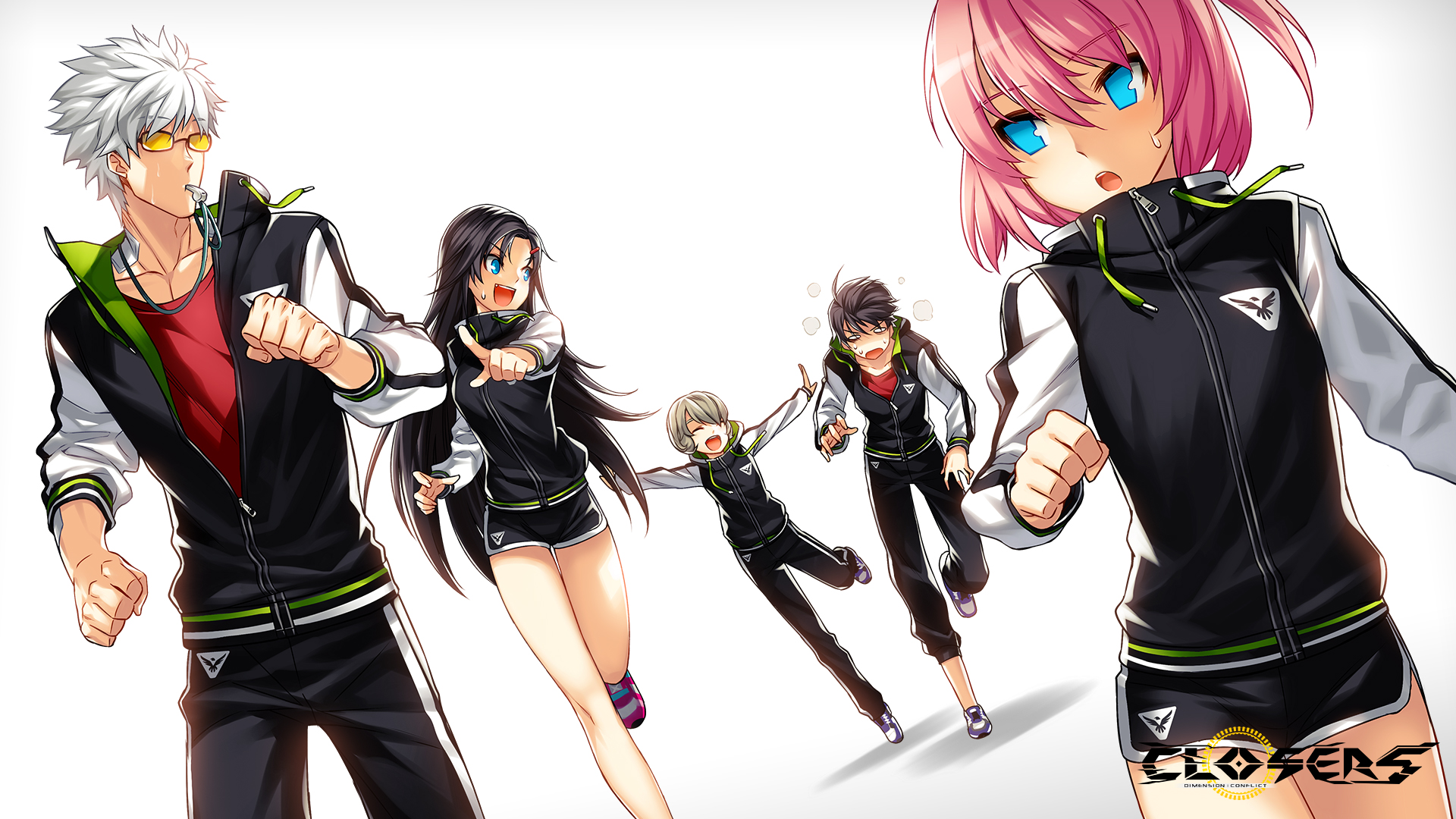 Video Game Closers HD Wallpaper | Background Image
