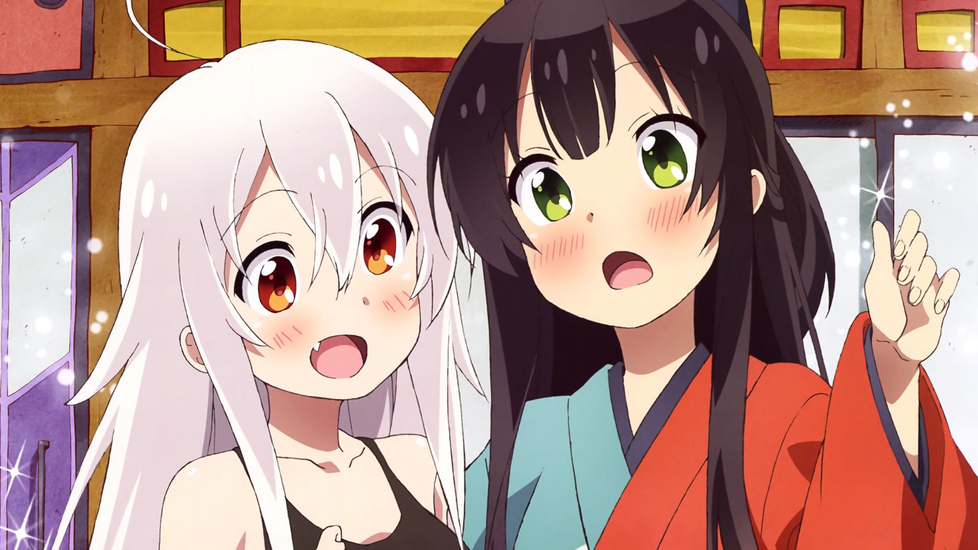 Urara Meirochō Hd Wallpaper Background Image 19x1080 Id Wallpaper Abyss