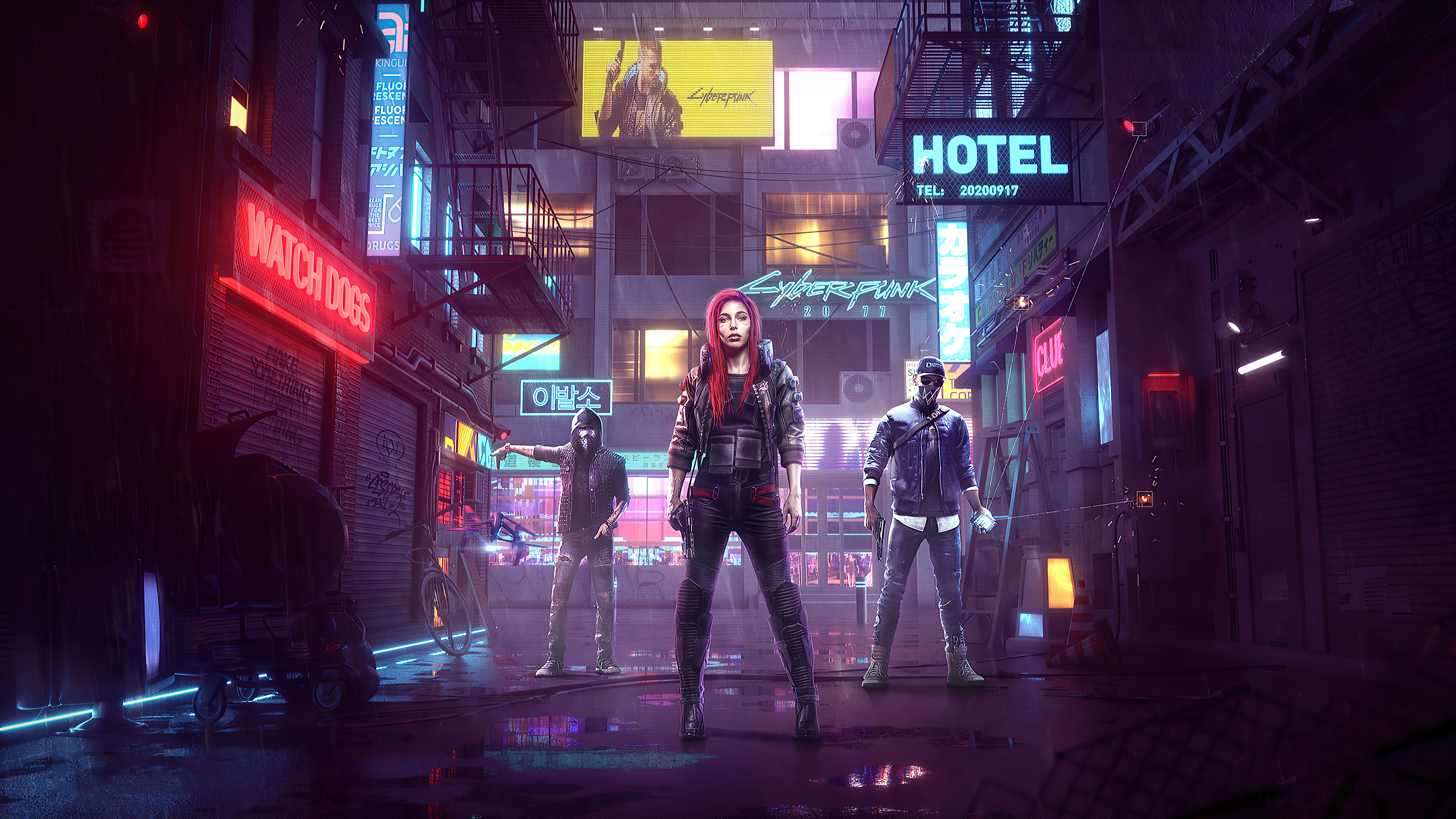 Video Game Cyberpunk 2077 4k Ultra HD Wallpaper