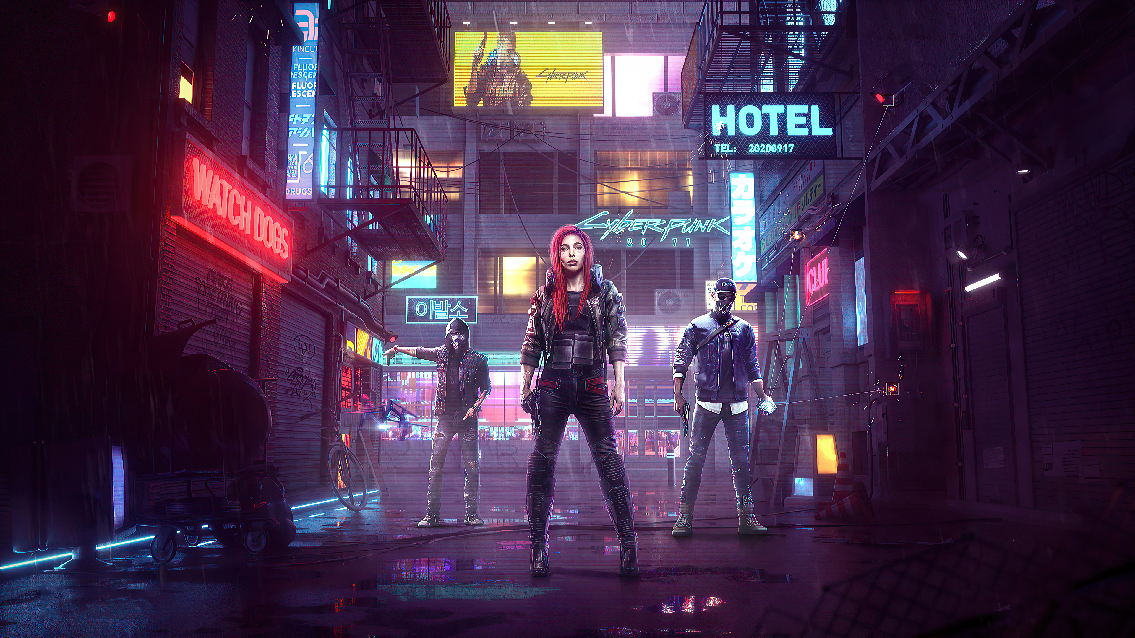 Wallpaper : Cyberpunk 2077, cyberpunk, video games, PC gaming 1920x1080 -  nuked1 - 1971997 - HD Wallpapers - WallHere