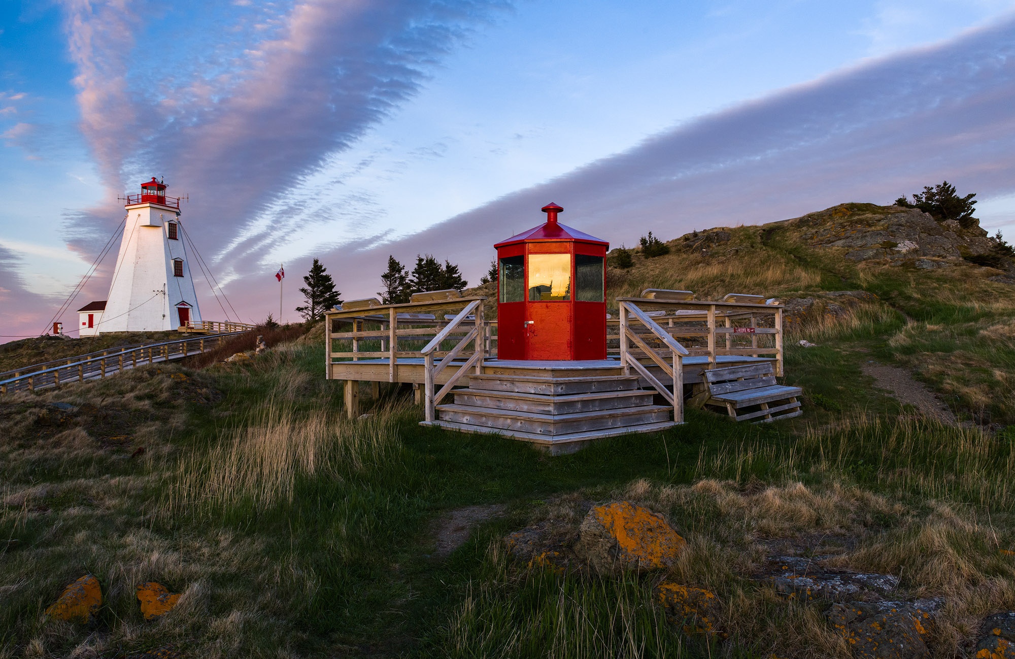 Download Man Made Lighthouse HD Wallpaper