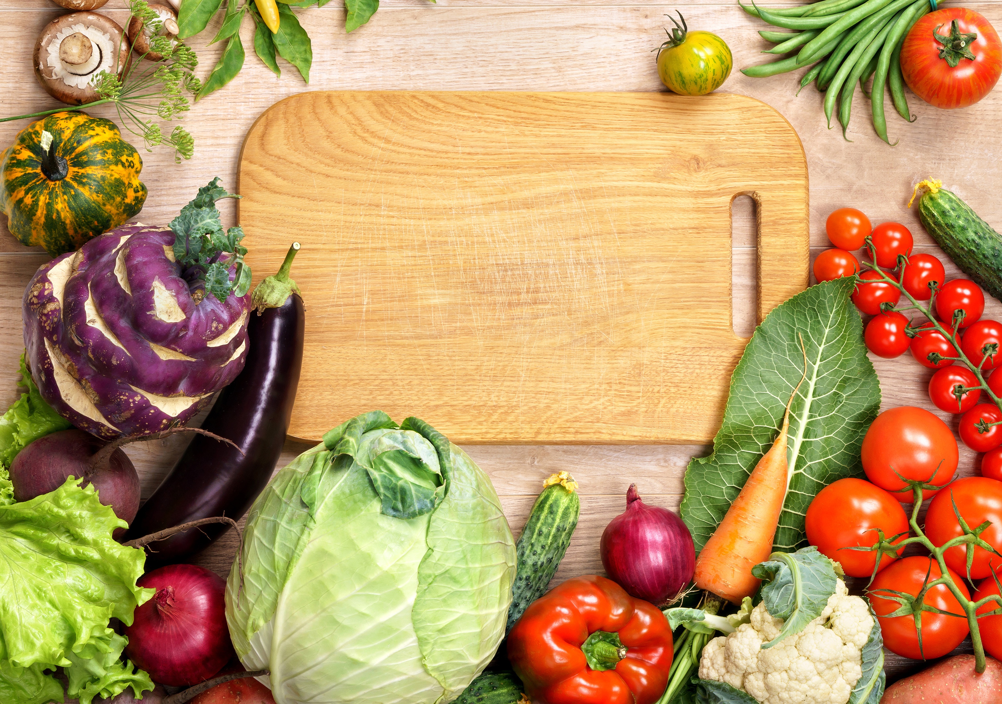 Food Vegetables HD Wallpaper | Background Image