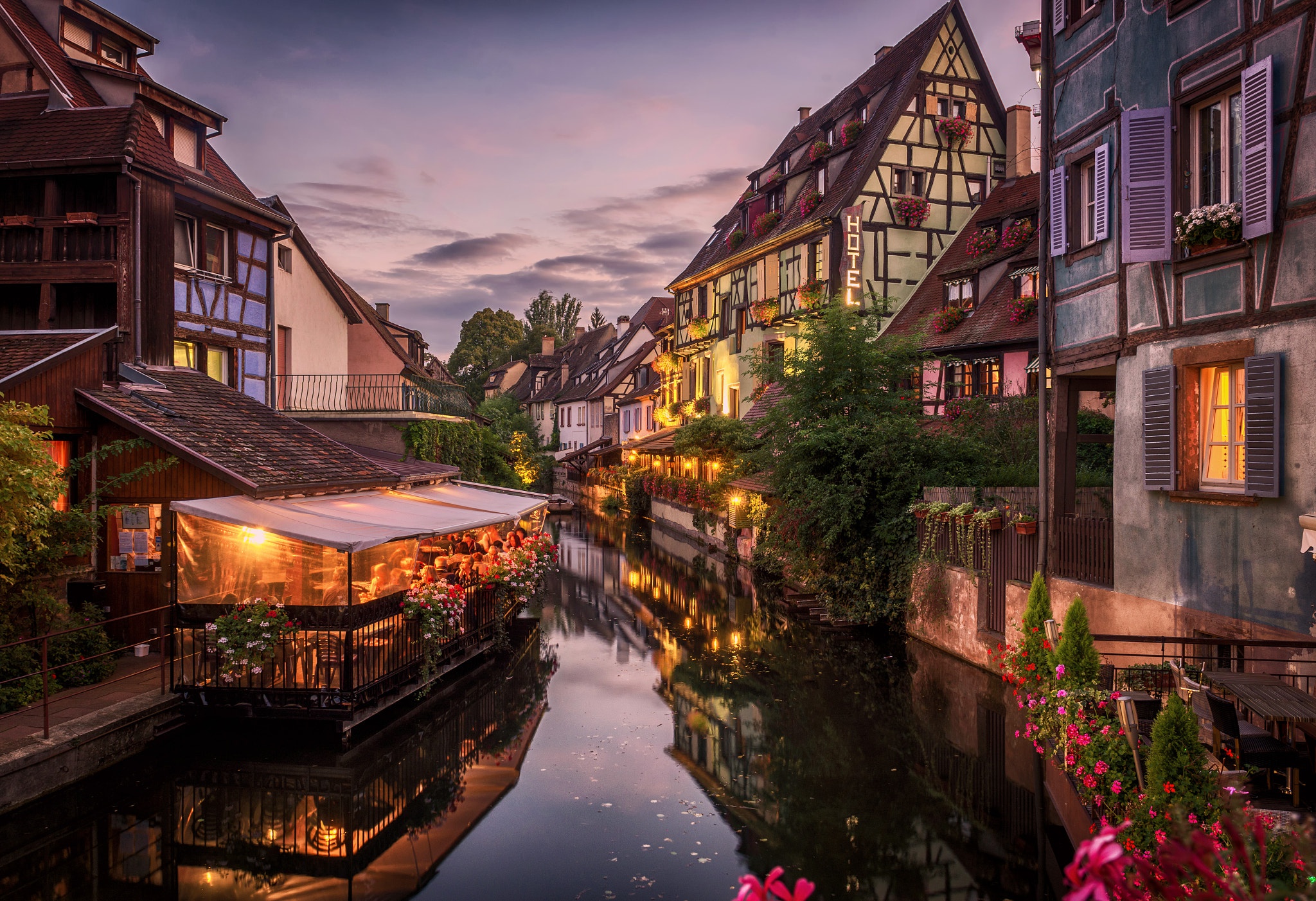 Man Made Colmar HD Wallpaper | Background Image