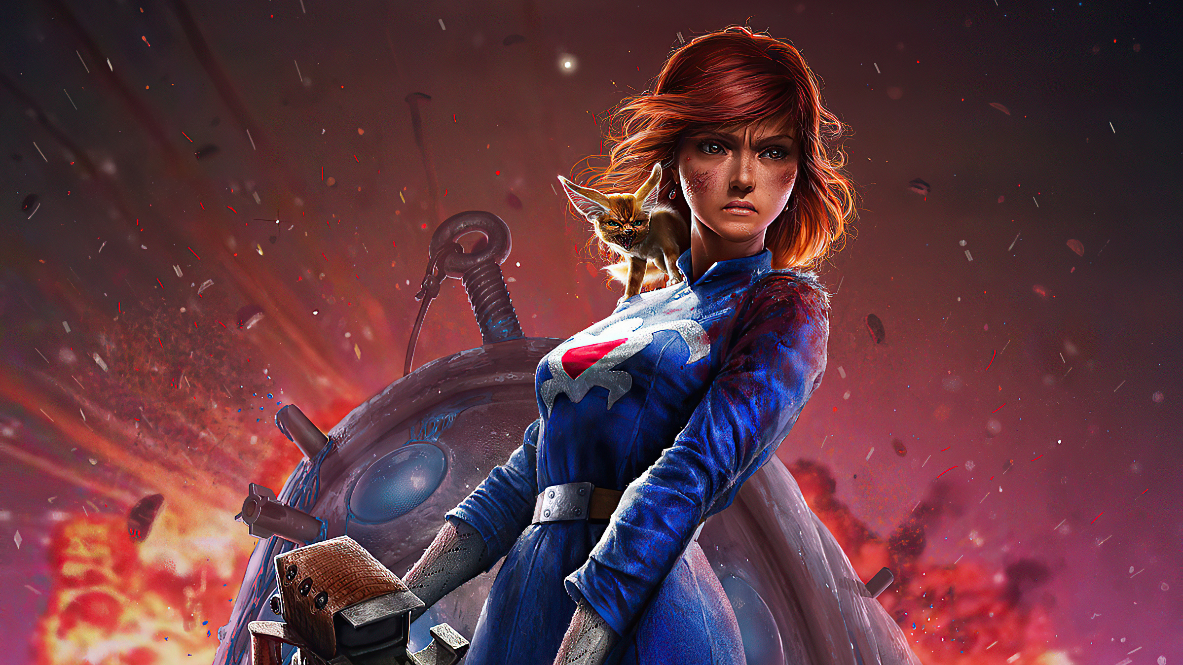 Download Anime Nausicaa Of The Valley Of The Wind HD Wallpaper by