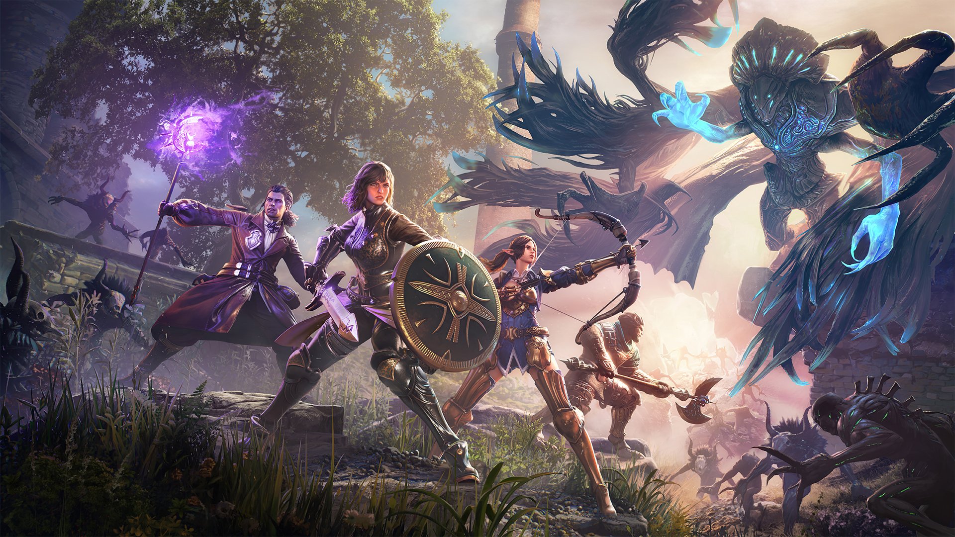 Download Video Game Bless Unleashed 4k Ultra HD Wallpaper