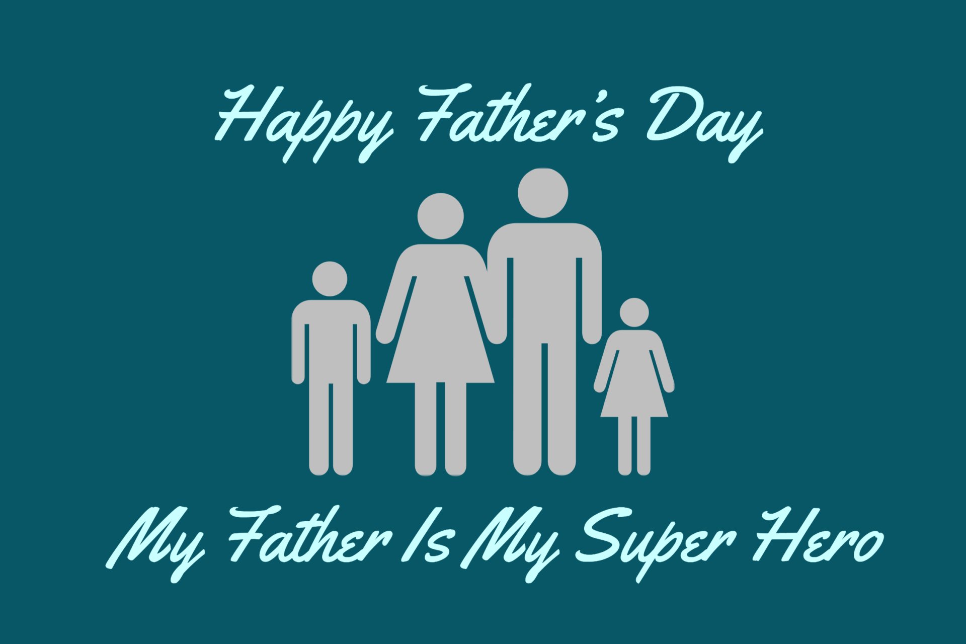 Download Holiday Father's Day HD Wallpaper