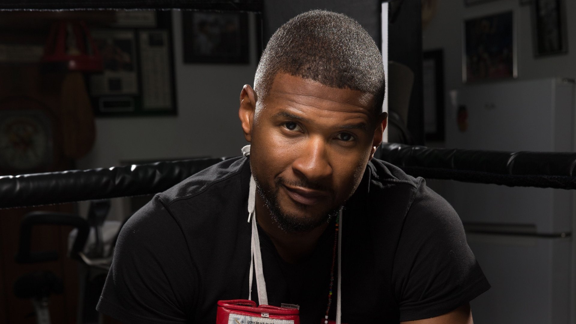 Download American Singer Music Usher HD Wallpaper
