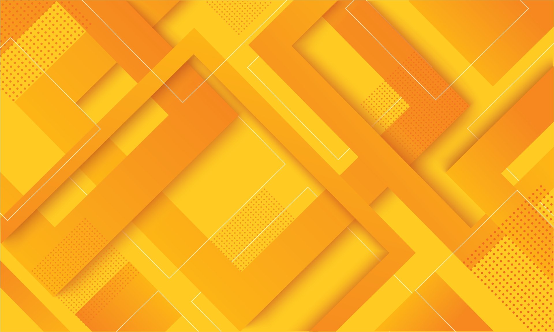 Download Orange (Color) Geometry Abstract 4k Ultra HD Wallpaper
