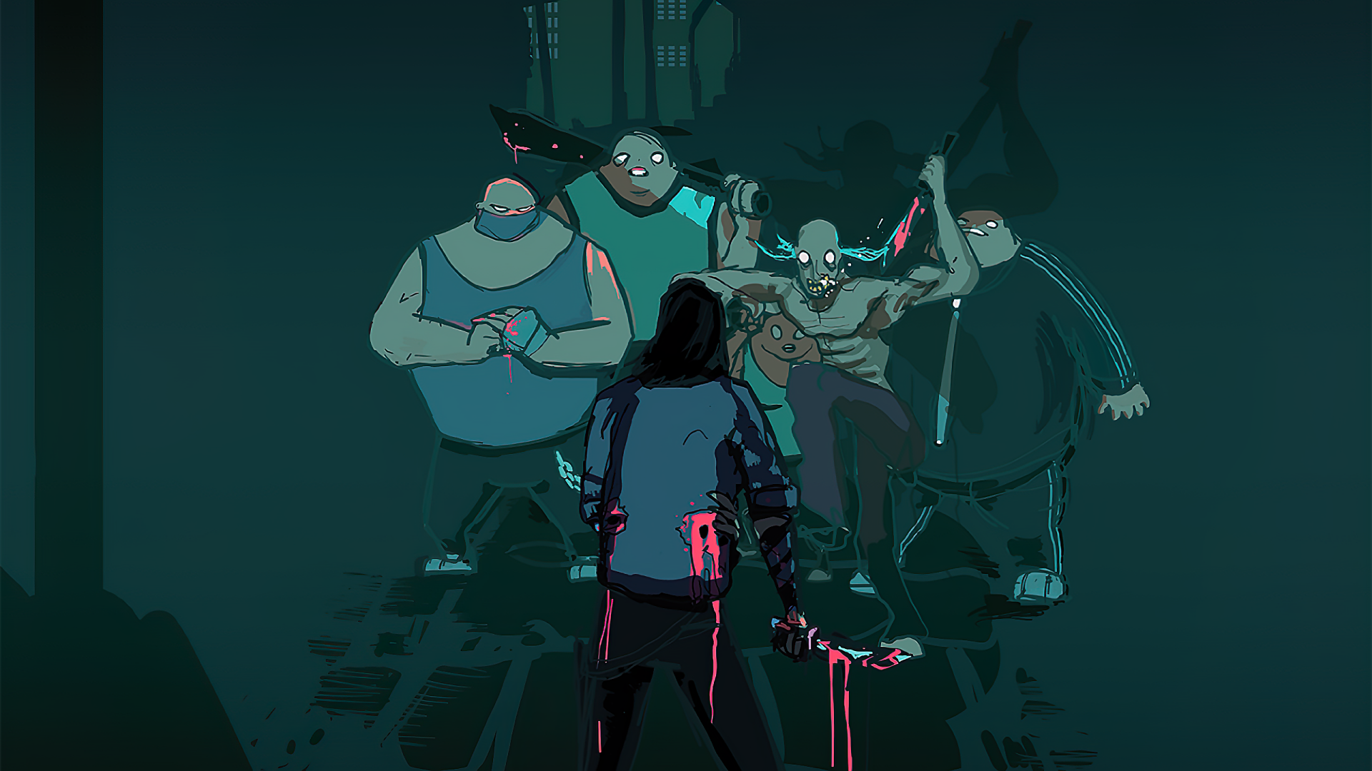 Download Video Game Project Downfall HD Wallpaper