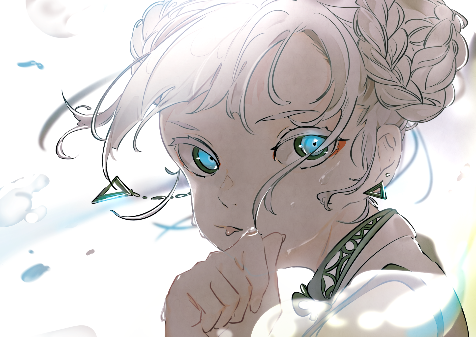 Download Anime Original 4k Ultra HD Wallpaper by 米室