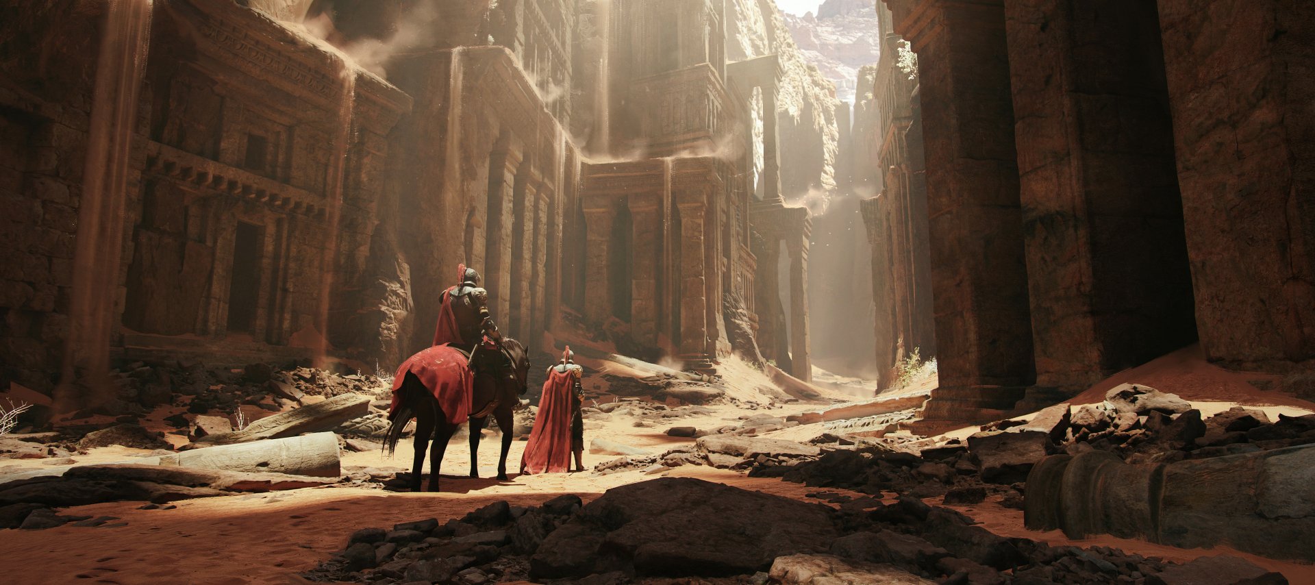 Download Knight Fantasy Warrior Fantasy Warrior HD Wallpaper by Florent Lebrun