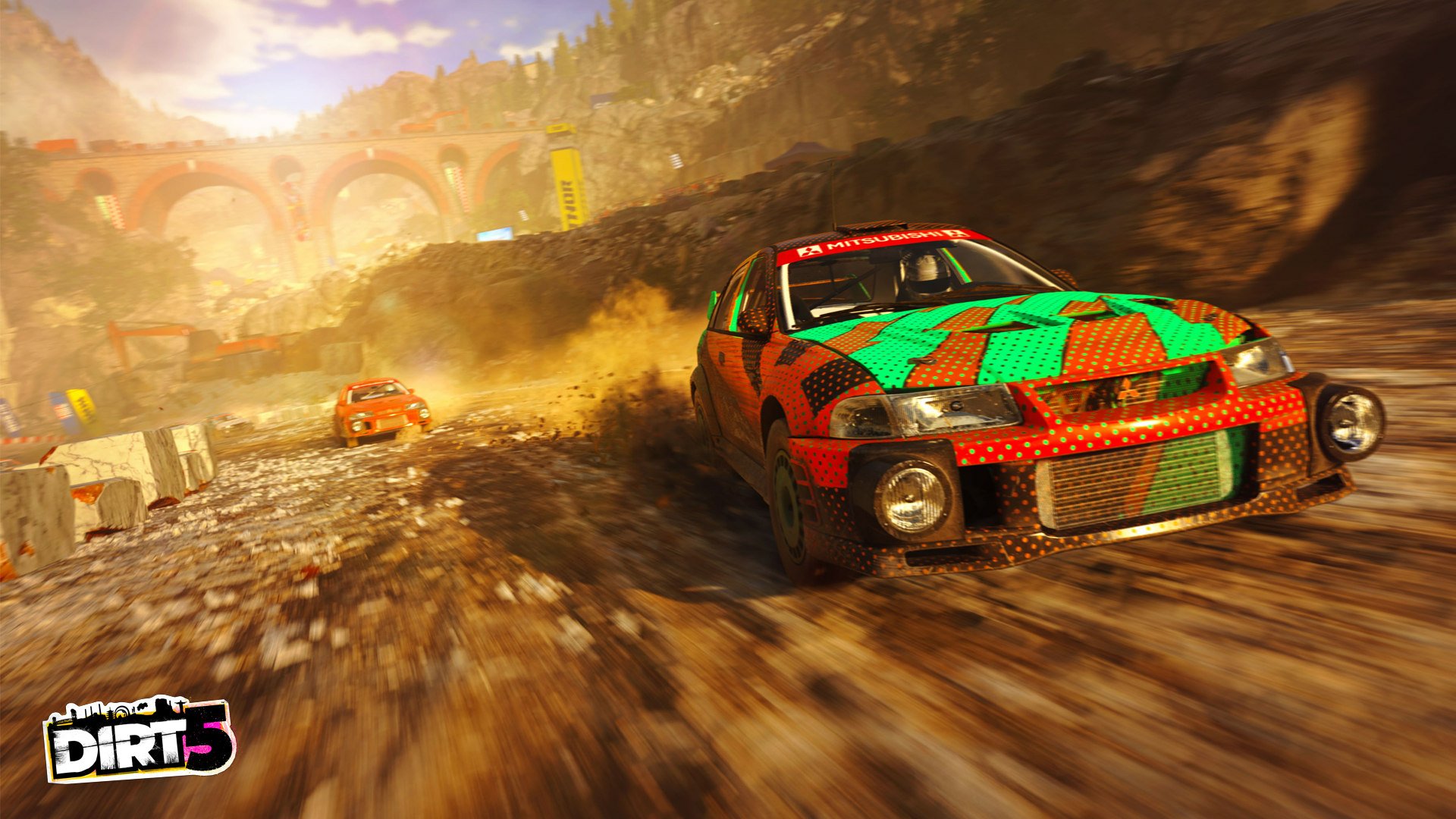 Download Video Game DiRT 5 HD Wallpaper