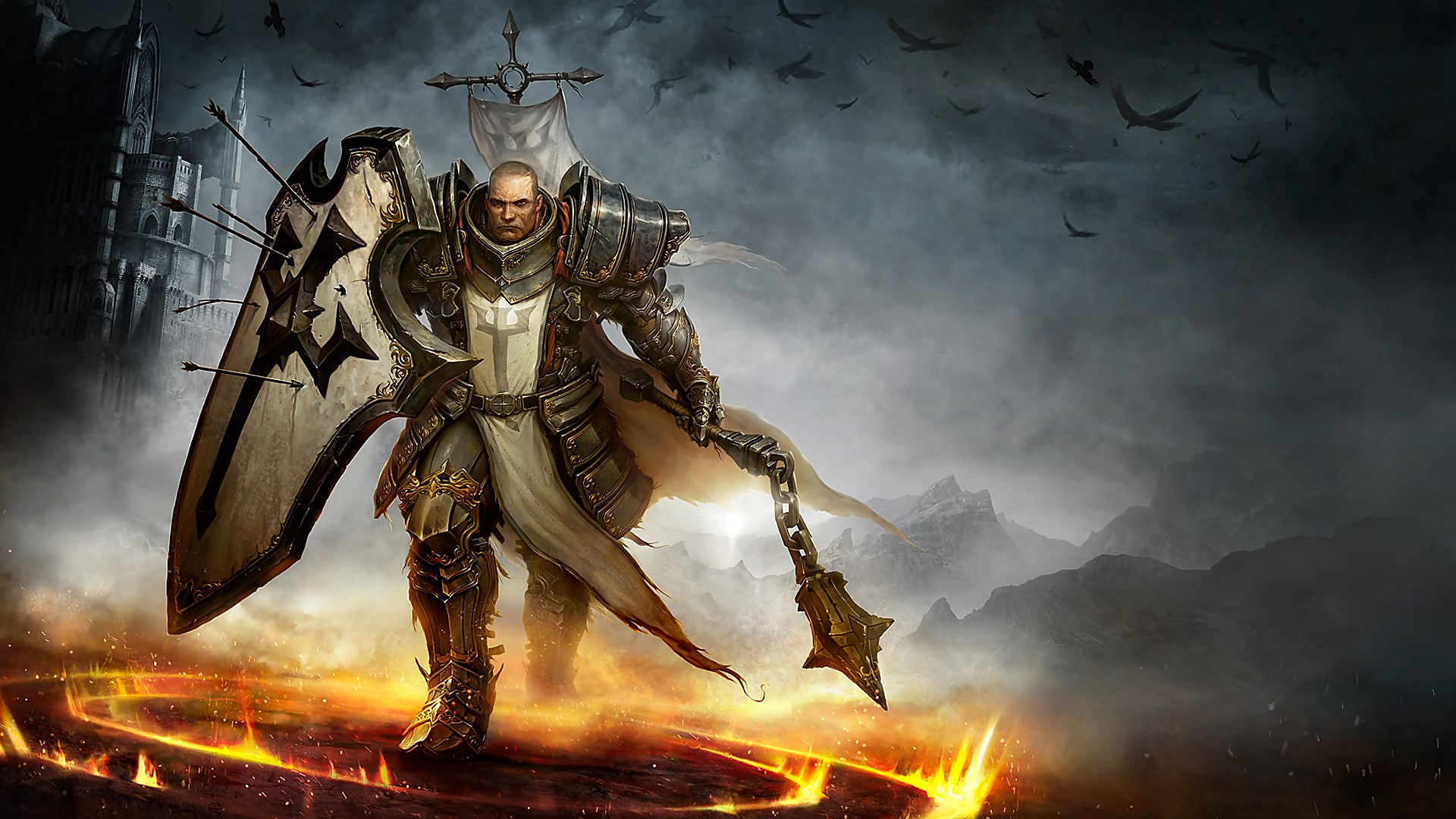 wiki, diablo 3 1920x1080 HD wallpaper