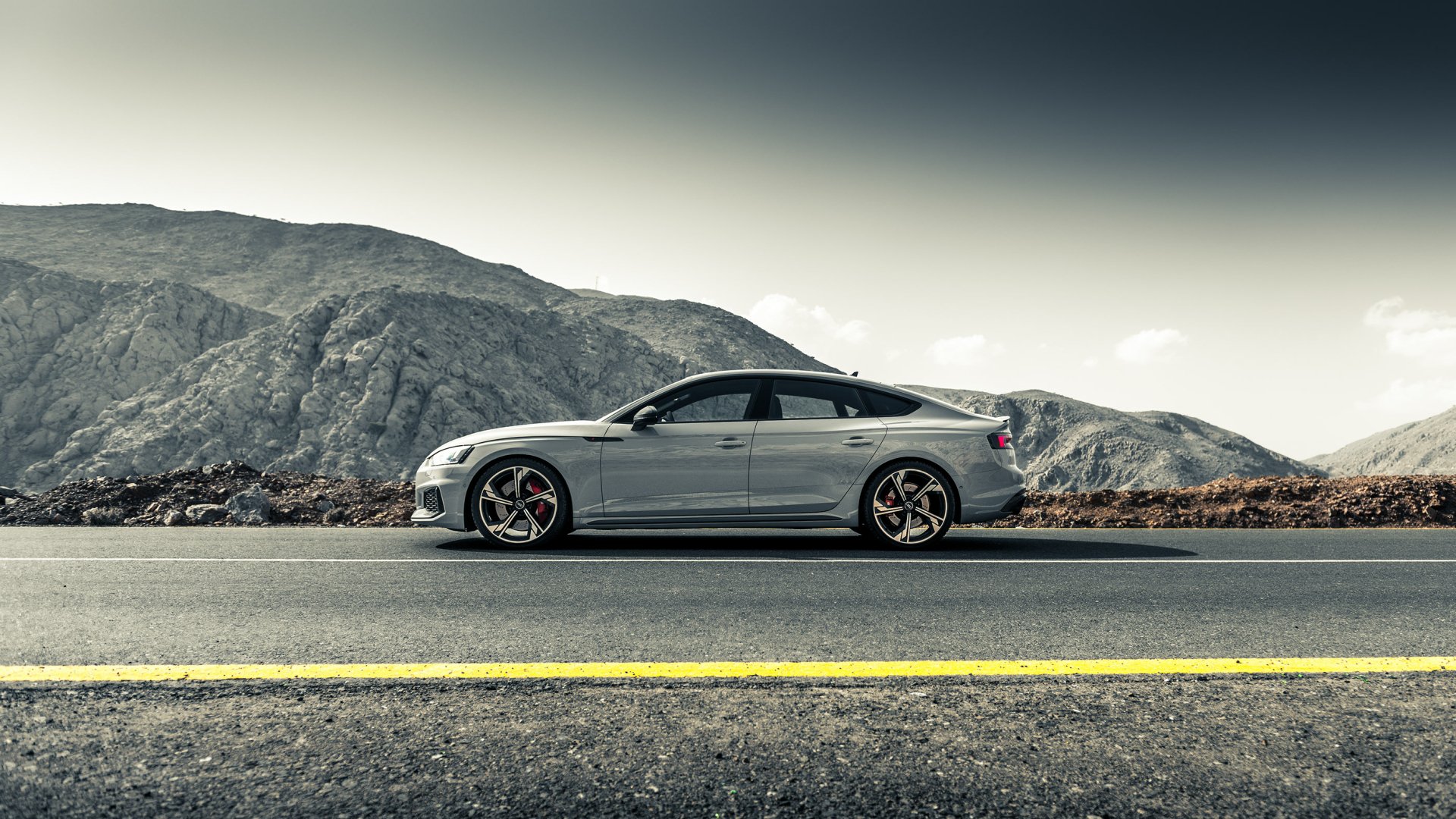 Download Silver Car Car Audi Vehicle Audi RS5 HD Wallpaper by Dennis Wierenga