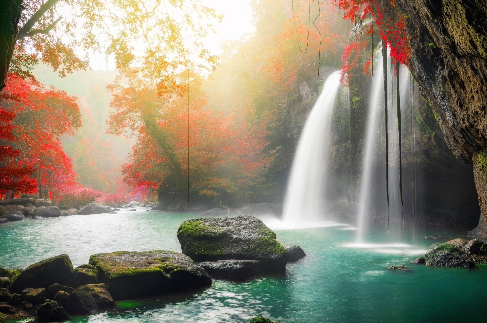 Nature Waterfall 4k Ultra Hd Wallpaper