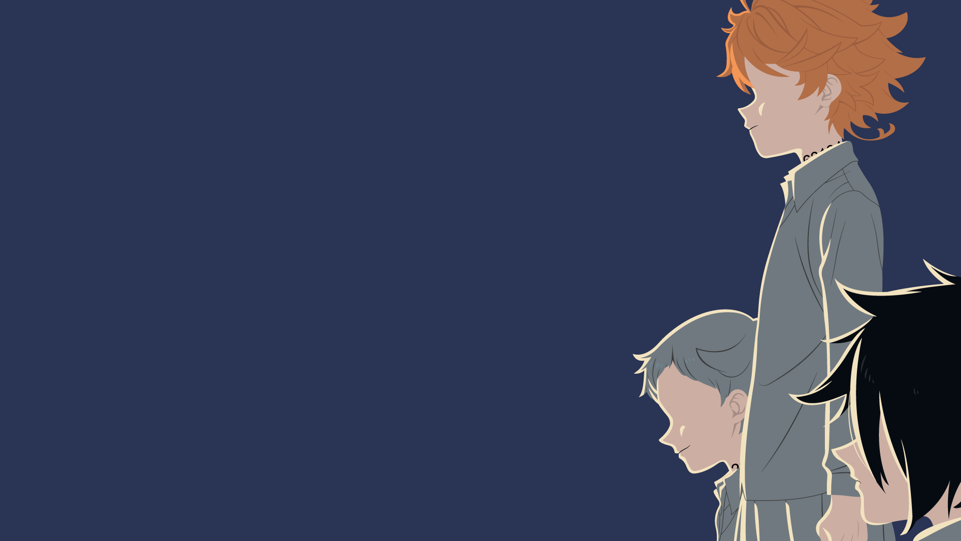 The Promised Neverland Hd Wallpaper Background Image 1920x1080 Id 