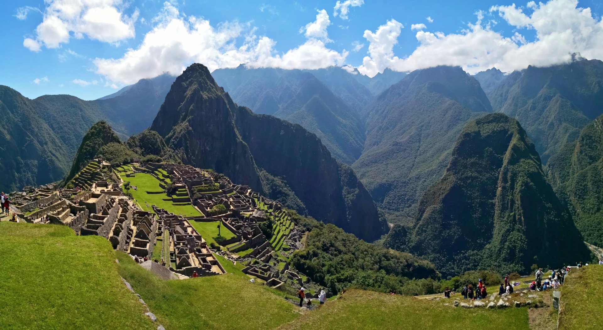 Download Man Made Machu Picchu HD Wallpaper