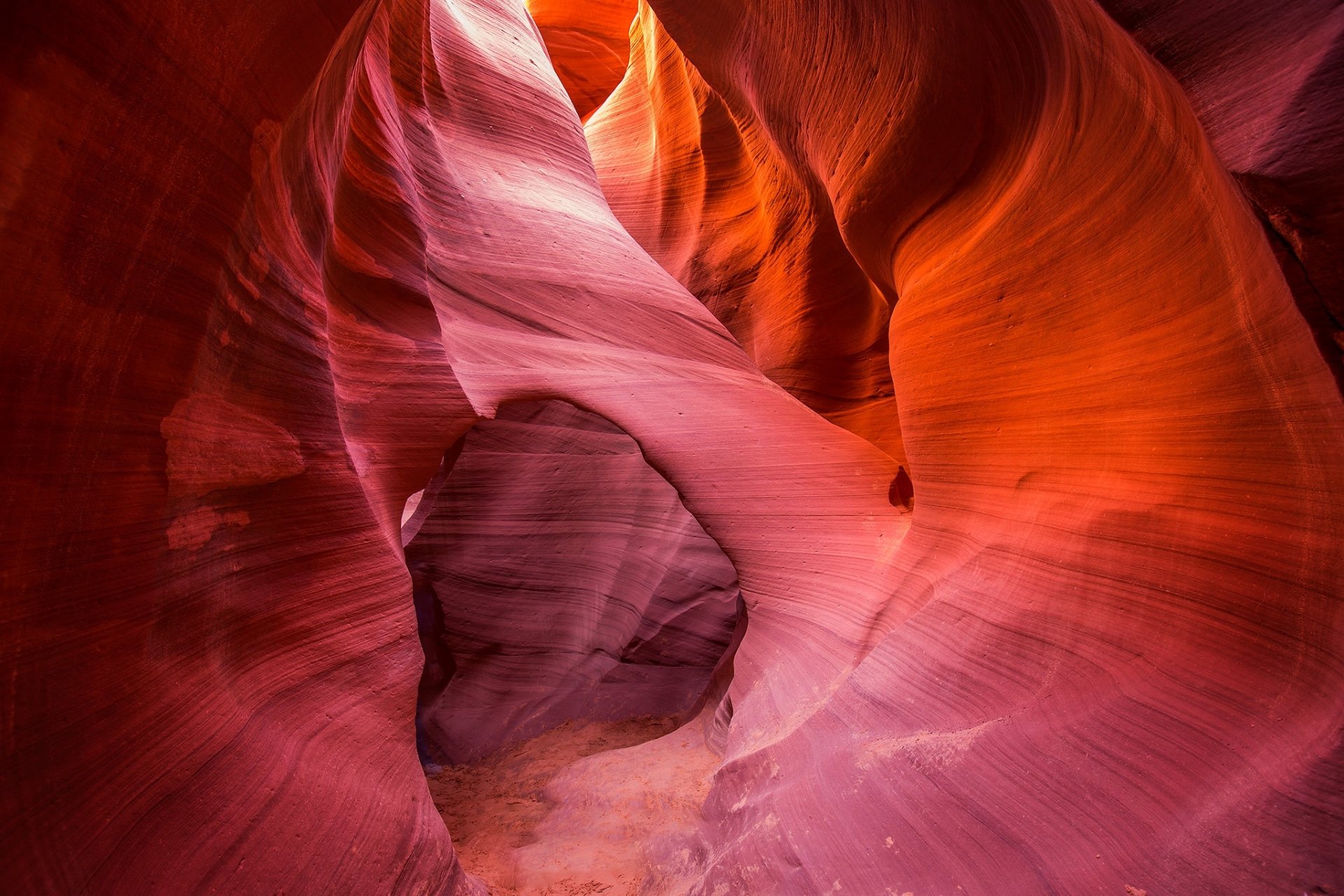Download Nature Antelope Canyon HD Wallpaper