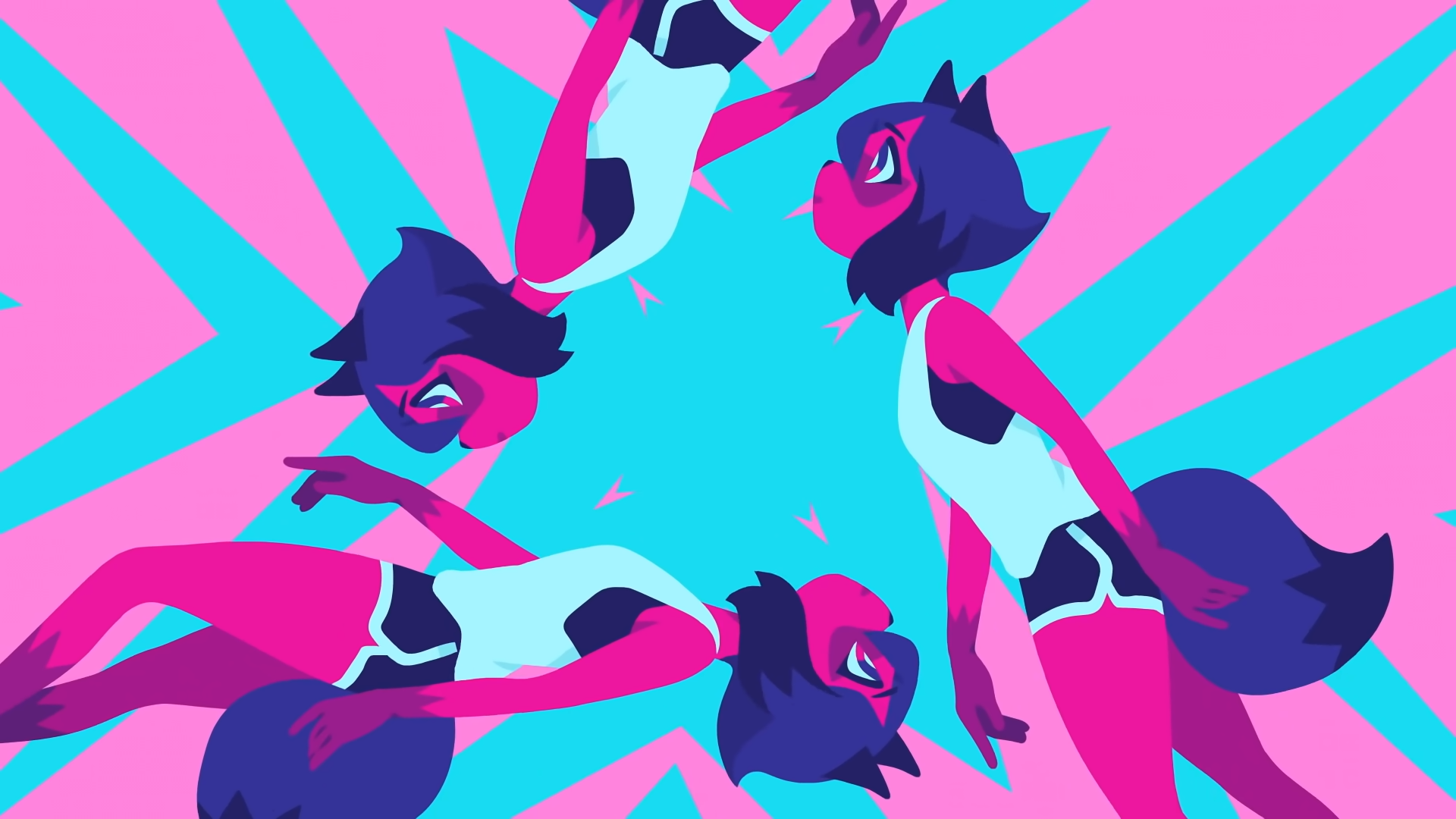 Download Michiru Kagemori Anime Brand New Animal HD Wallpaper