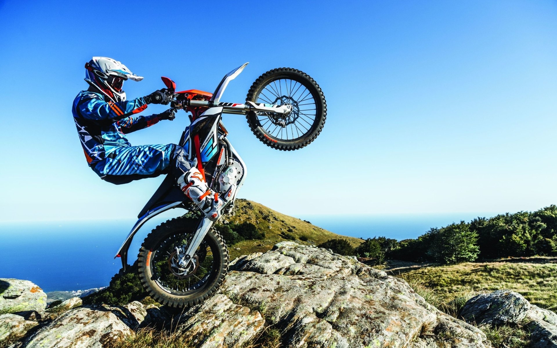 Download Motocross Sports HD Wallpaper