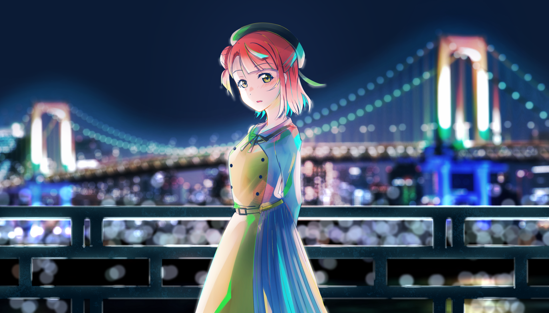 Download Ayumu Uehara Anime Love Live! Nijigasaki High School Idol Club HD Wallpaper by Zakimpo