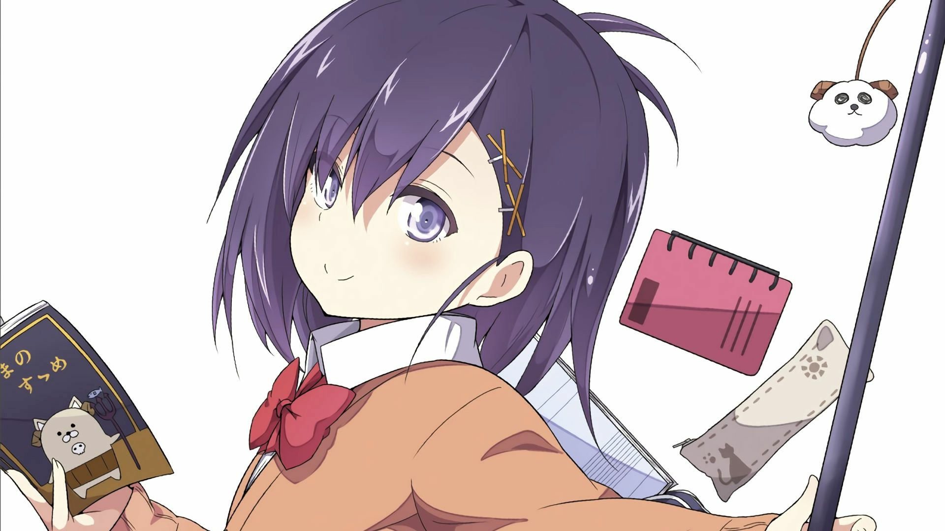 Download Vignette Tsukinose April HD Wallpaper