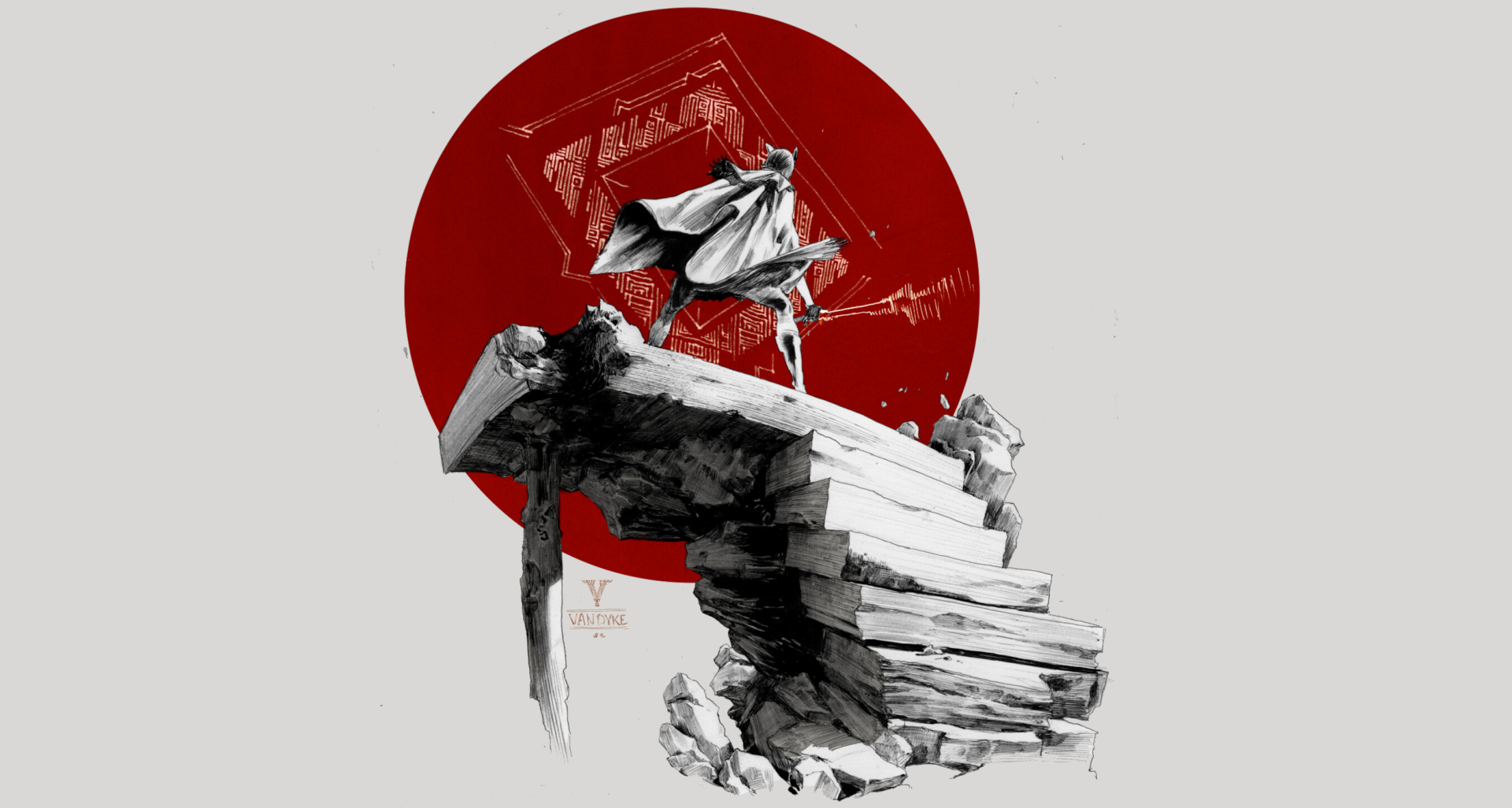 Download Video Game Hyper Light Drifter HD Wallpaper by Geirrod Van Dyke