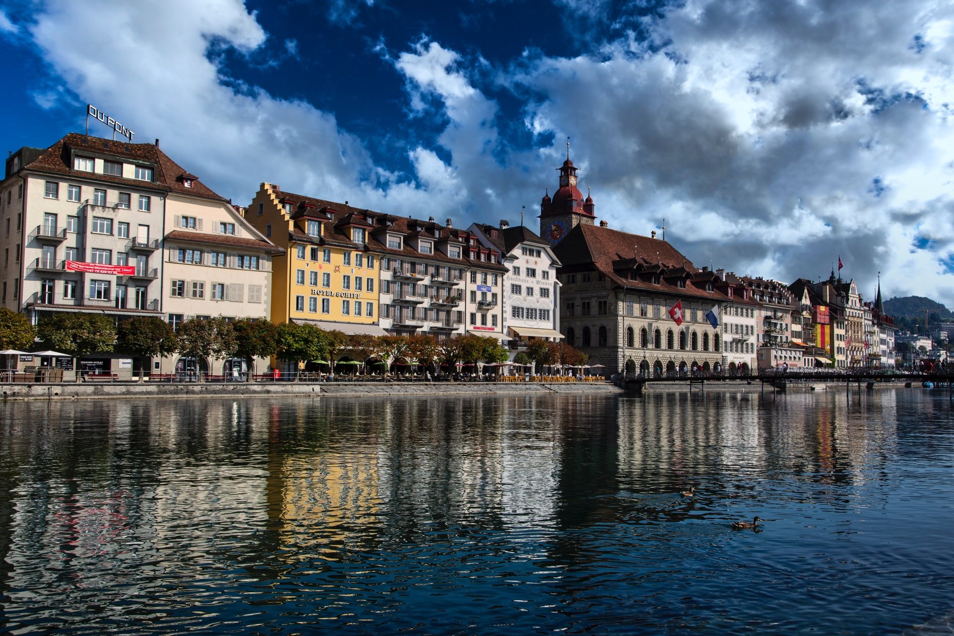 Download Man Made Lucerne 4k Ultra HD Wallpaper