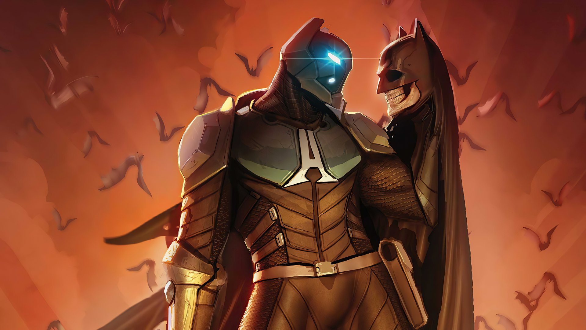 Download DC Comics Batman Comic Detective (Comics) 4k Ultra HD Wallpaper