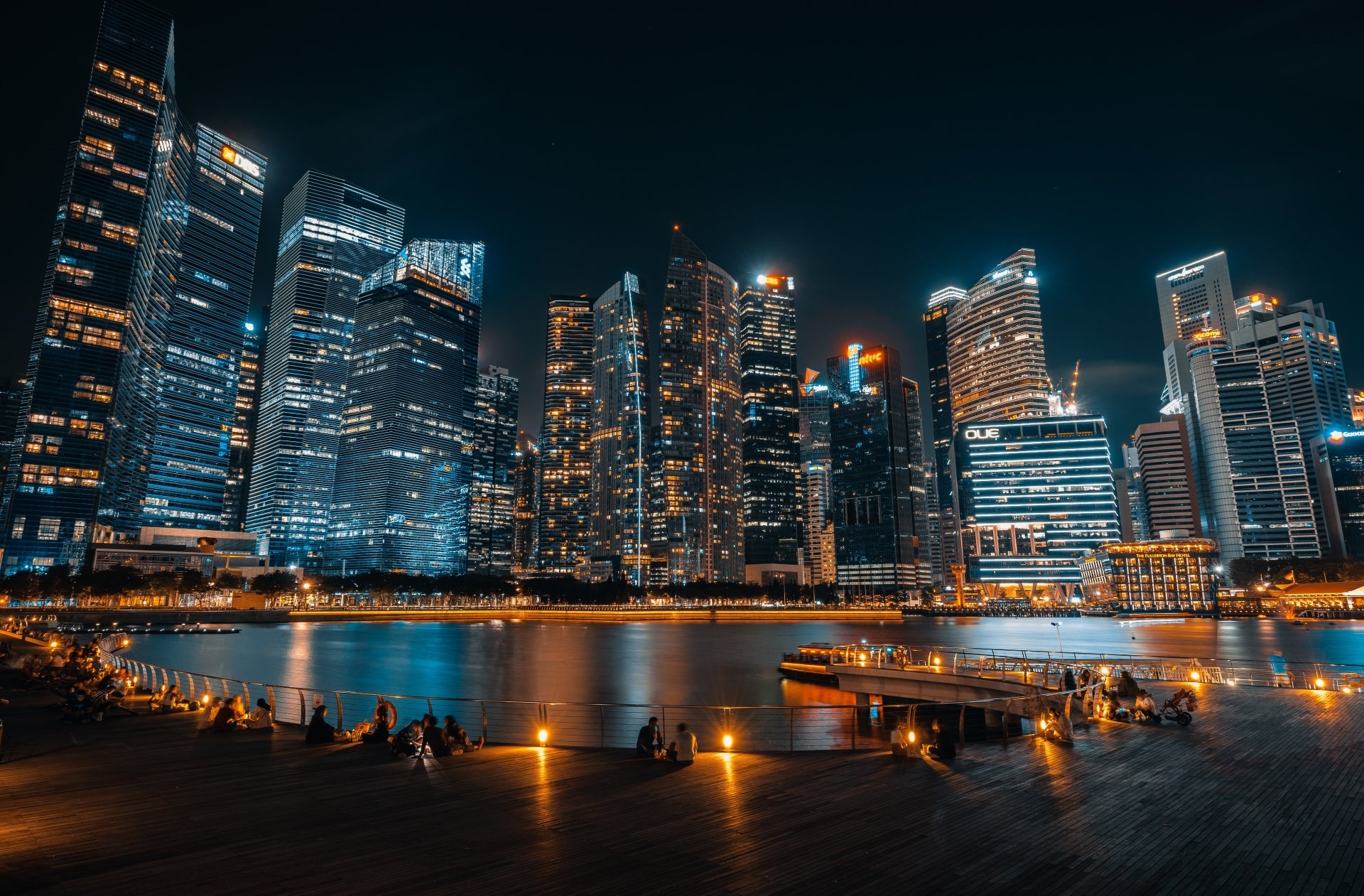 Download Man Made Singapore 4k Ultra HD Wallpaper