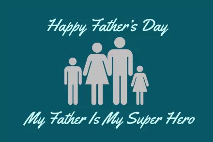 holiday Father's Day HD Desktop Wallpaper | Background Image