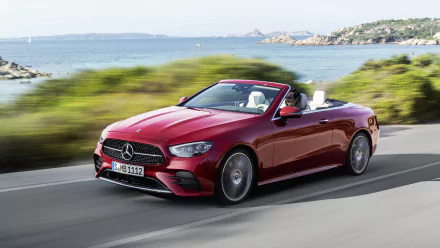 cabriolet car Mercedes-Benz Mercedes-Benz E 450 vehicle Mercedes-Benz E-Class HD Desktop Wallpaper | Background Image