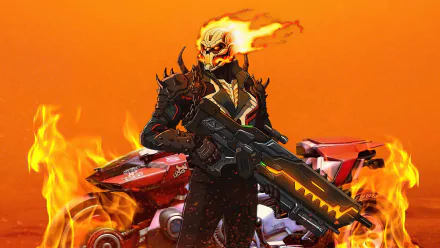 weapon Comic Ghost Rider HD Desktop Wallpaper | Background Image