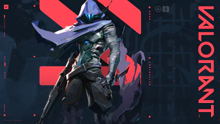 Omen (Valorant) video game Valorant HD Desktop Wallpaper | Background Image