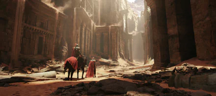  Through the Canyon by Florent Lebrun