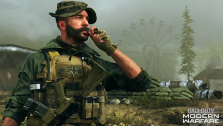 video game Call of Duty: Modern Warfare HD Desktop Wallpaper | Background Image