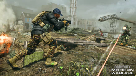 video game Call of Duty: Modern Warfare HD Desktop Wallpaper | Background Image