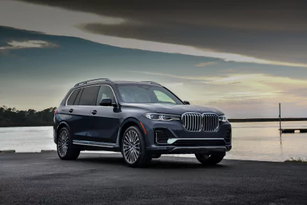 SUV car BMW vehicle BMW X7 HD Desktop Wallpaper | Background Image
