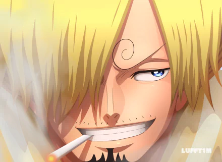 Sanji (One Piece) Anime One Piece HD Desktop Wallpaper | Background Image