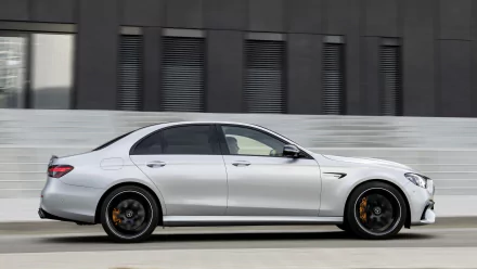 silver car car Mercedes-Benz Mercedes-AMG vehicle Mercedes-AMG E 63 HD Desktop Wallpaper | Background Image
