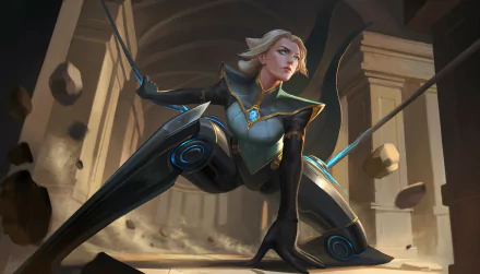 Camille (League Of Legends) video game League Of Legends HD Desktop Wallpaper | Background Image