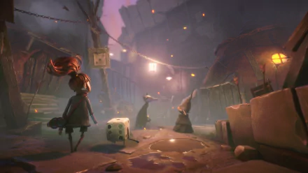 video game Lost in Random HD Desktop Wallpaper | Background Image