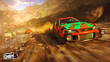 video game DiRT 5 HD Desktop Wallpaper | Background Image