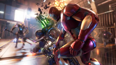 Iron Man video game Marvel's Avengers HD Desktop Wallpaper | Background Image