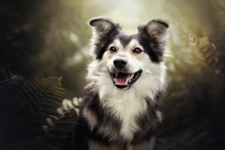  Border Collie Australian Shepherd crossbred