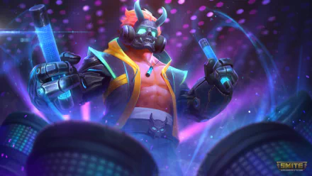 Raijin (Smite) video game Smite HD Desktop Wallpaper | Background Image