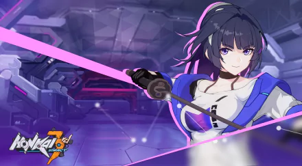 Herrscher of Thunder video game Honkai Impact 3rd HD Desktop Wallpaper | Background Image
