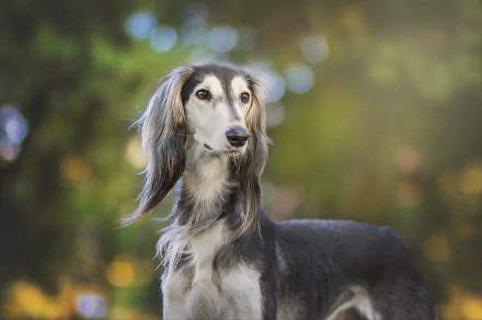 depth of field dog Animal saluki HD Desktop Wallpaper | Background Image